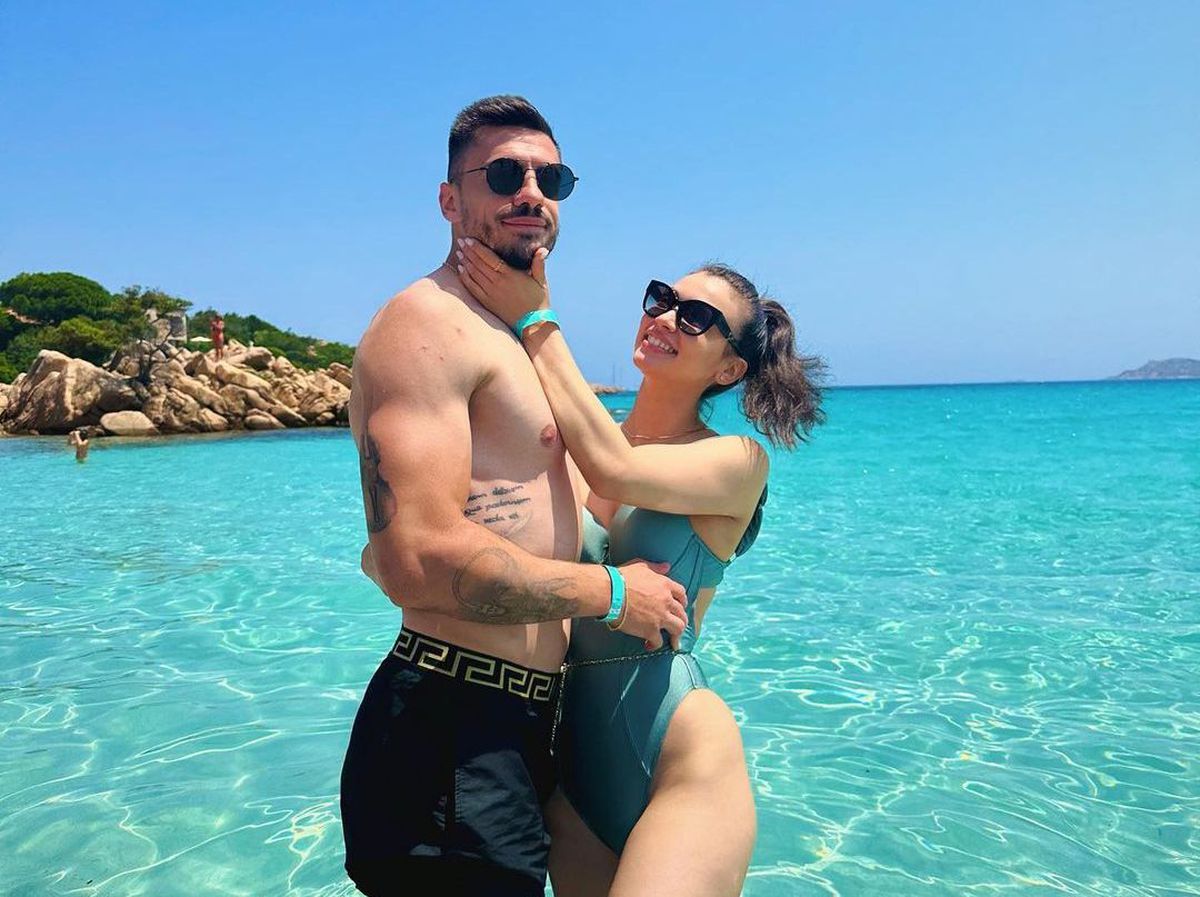 Mara Iulia Cîmpean, soția lui Andrei Burcă