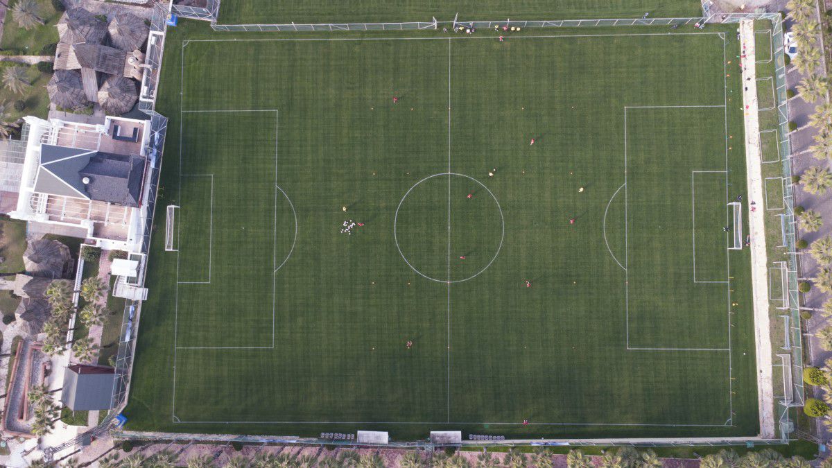 „Câinii” au ajuns în Paradis! Imagini spectaculoase surprinse din dronă: Dinamo pregătește salvarea într-o locație exclusivistă