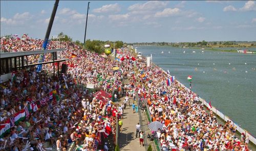 Pista pentru sporturi pe apă de la Szeged FOTO Planet Canoe