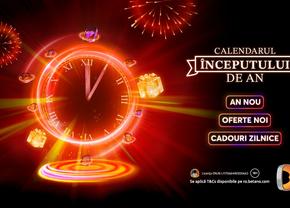 Dăm startul Calendarului Începutului de An Betano An Nou, Oferte Noi, Cadouri Zilnice