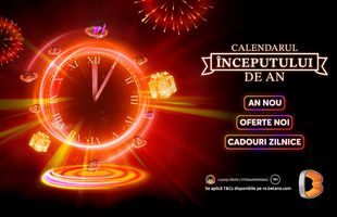 Dăm startul Calendarului Începutului de An Betano An Nou, Oferte Noi, Cadouri Zilnice