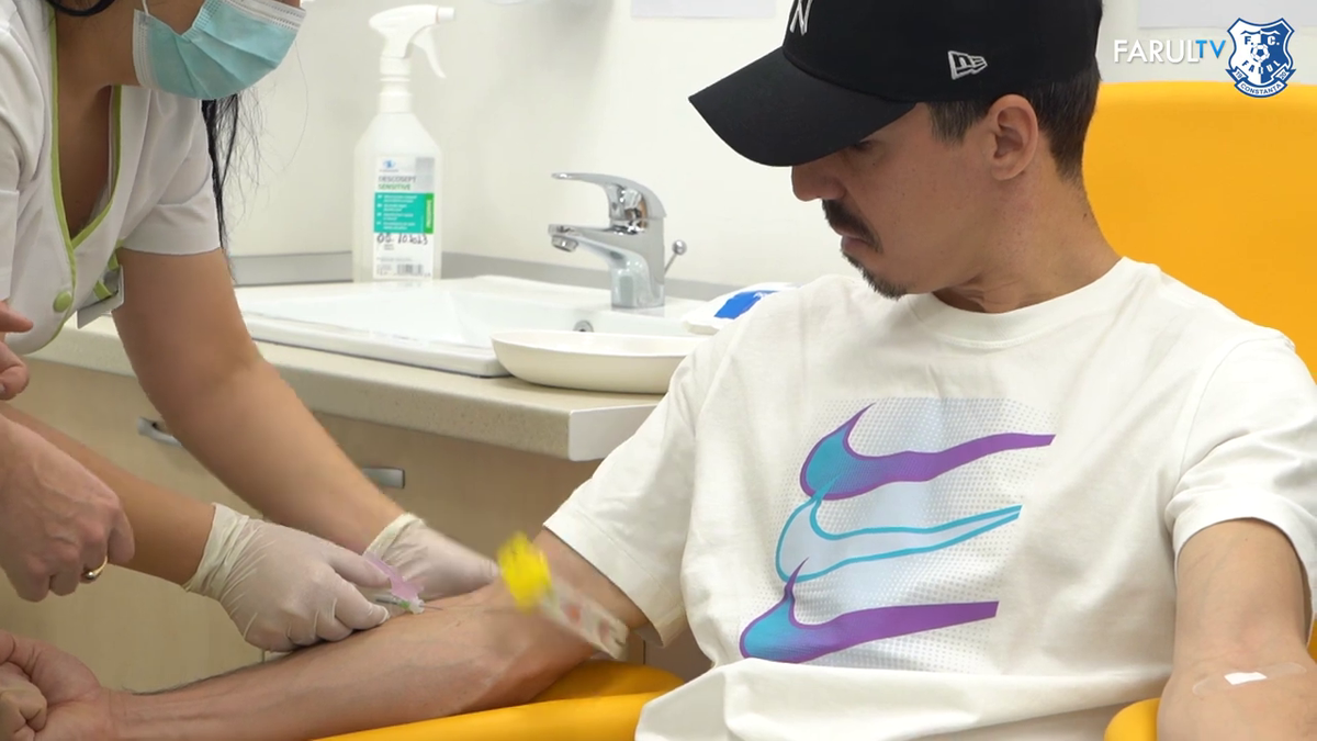 Campioana României s-a reunit și a efectuat vizita medicală. 33 de „marinari” sunt gata de startul pregătirilor