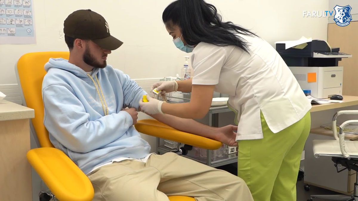 Campioana României s-a reunit și a efectuat vizita medicală. 33 de „marinari” sunt gata de startul pregătirilor