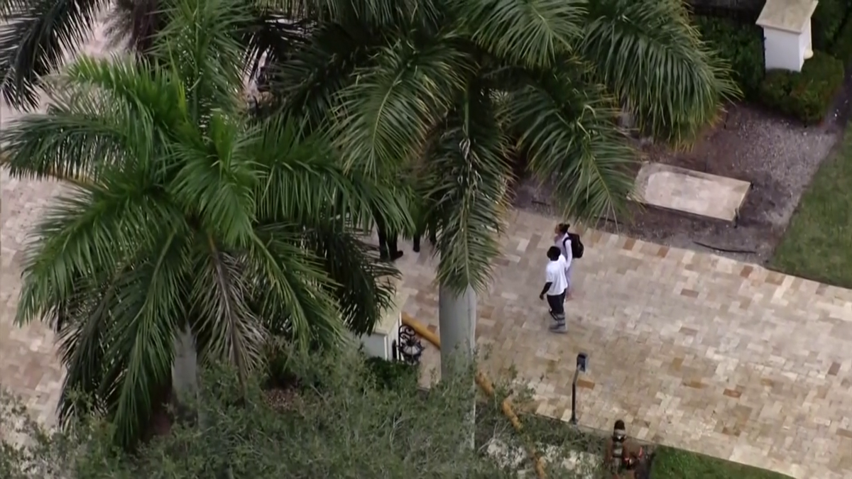 Incendiu puternic la vila de 7 milioane de euro a starului lui Miami Dolphins