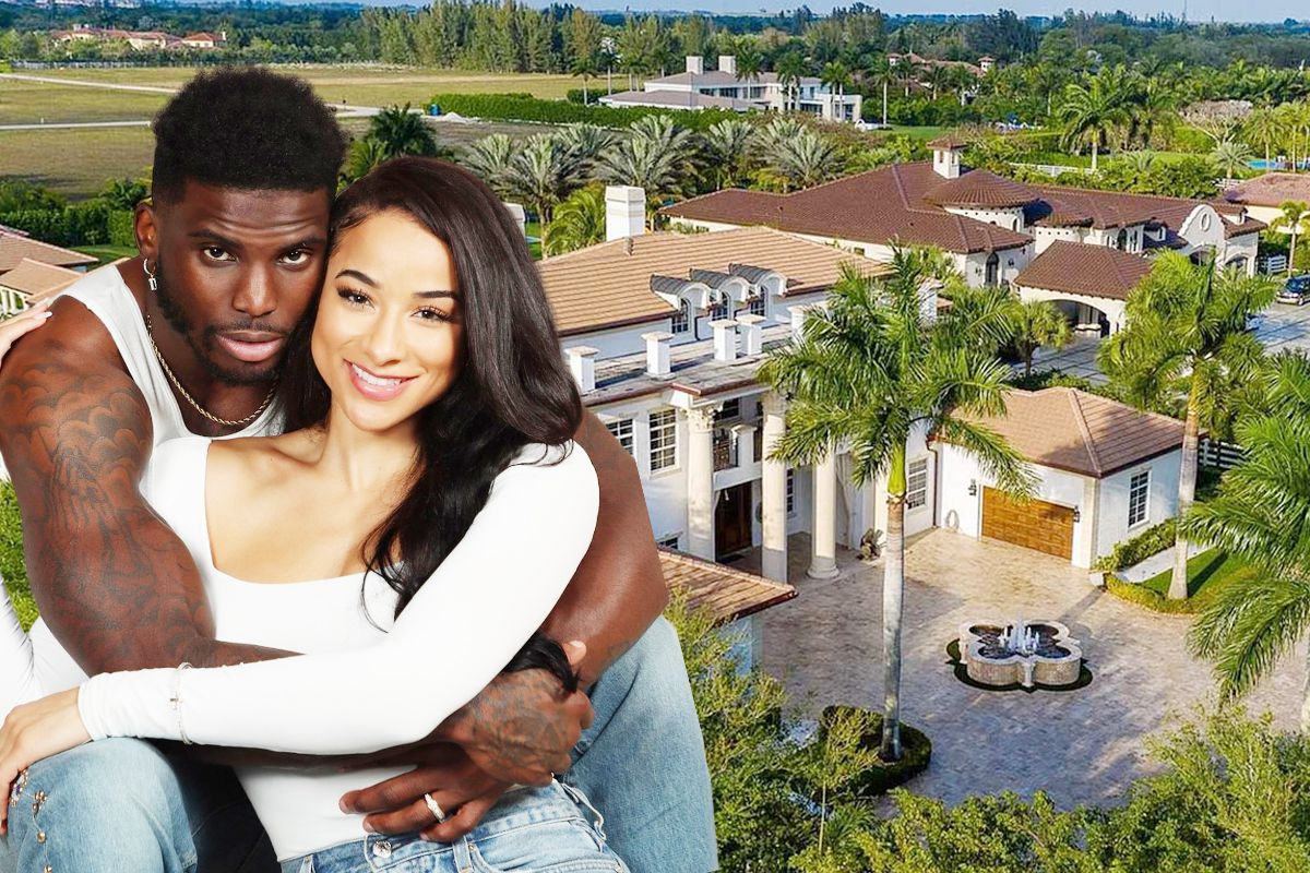 Incendiu puternic la vila de 7 milioane de euro a starului lui Miami Dolphins