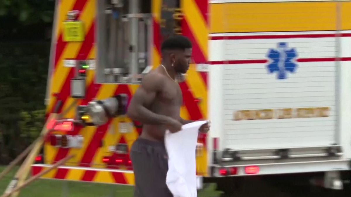 Tyreek Hill - casa incendiu