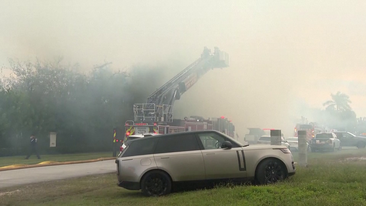Incendiu puternic la vila de 7 milioane de euro a starului lui Miami Dolphins