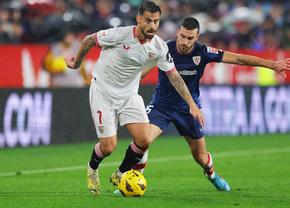 Sevilla - Athletic Bilbao, derby-ul zilei în La Liga se joacă ACUM » Oaspeții își dublează avantajul