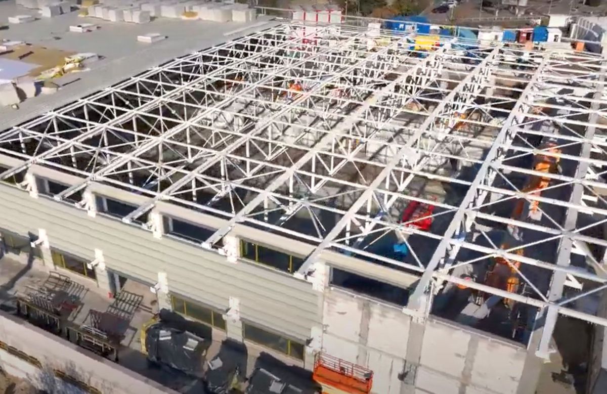 Berceni Arena, noul patinoar din București