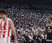 Atmosferă senzațională: 20.000 de fani au sărit și au cântat la Steaua Roșie - Partizan