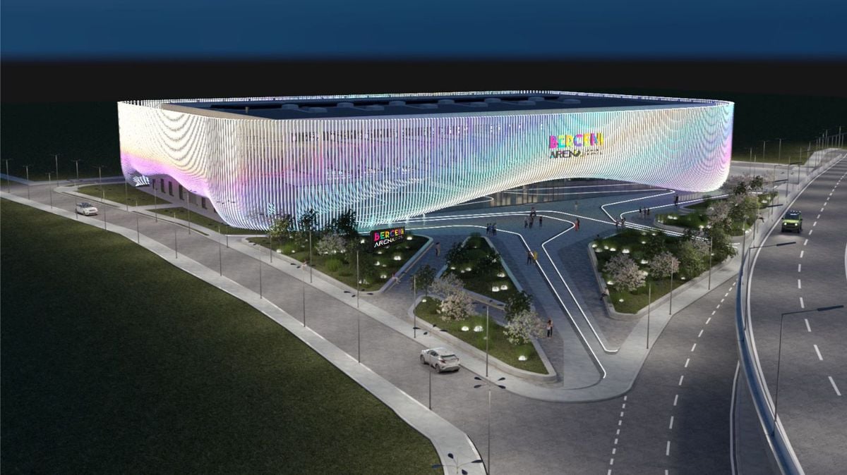 Berceni Arena, noul patinoar din București