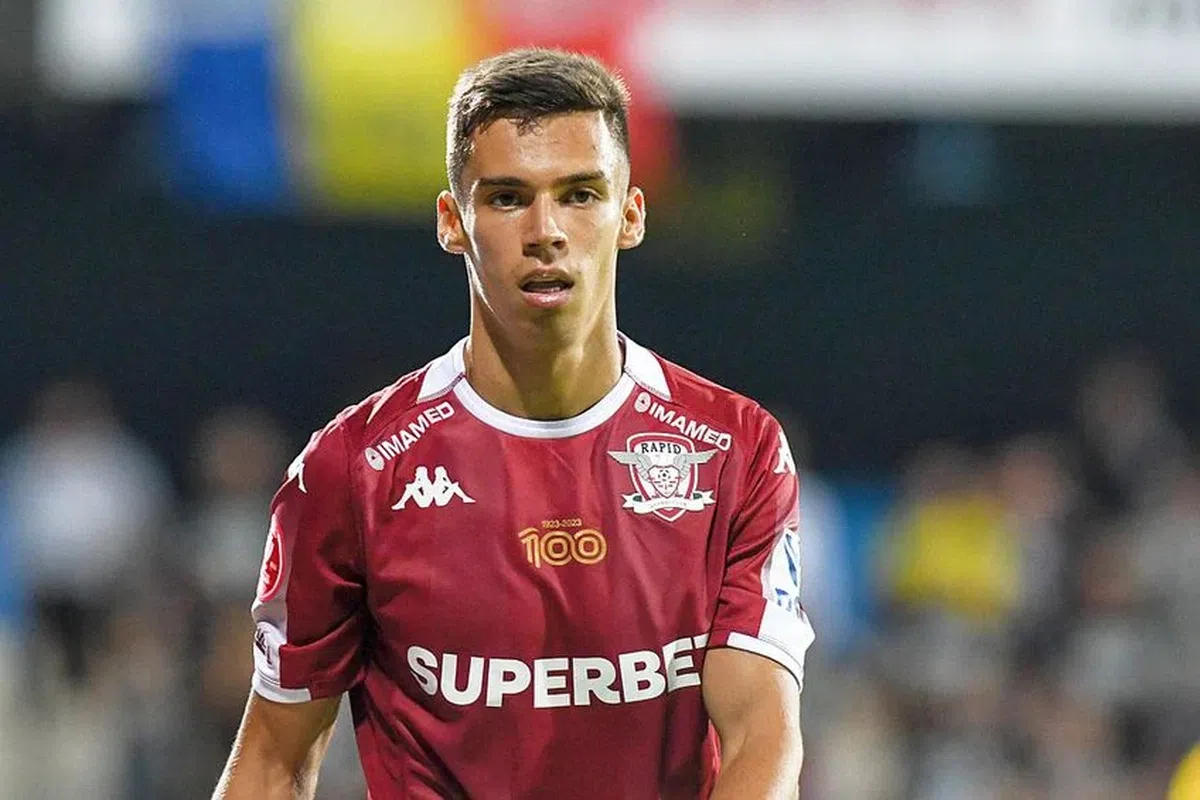 Întrebare directă pentru jucătorul Rapidului, înainte de startul cantonamentului: „Pleci la Dinamo?”