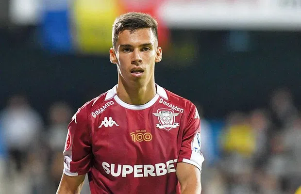 Întrebare directă pentru jucătorul Rapidului, înainte de startul cantonamentului: „Pleci la Dinamo?”