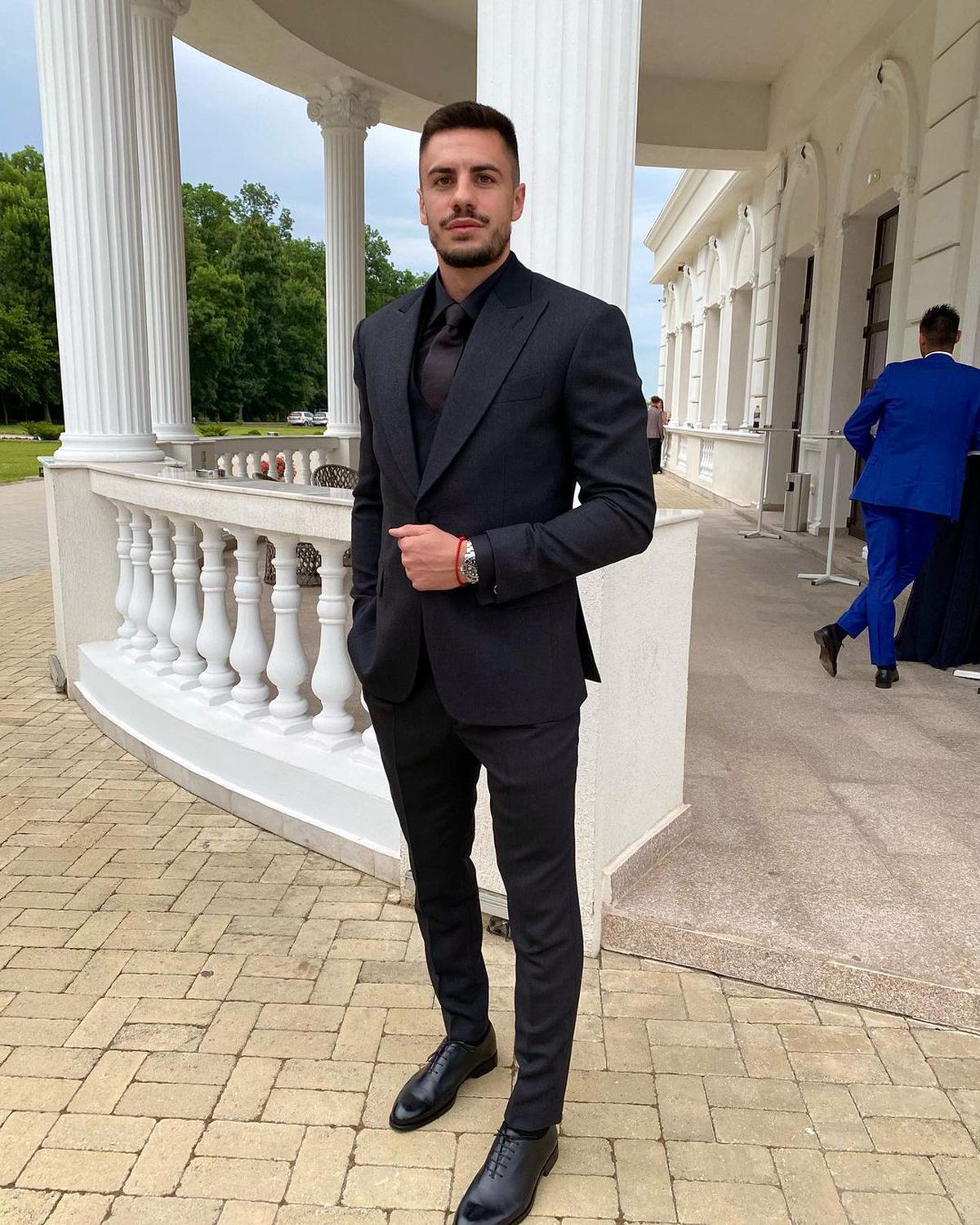 Mara Iulia Cîmpean, soția lui Andrei Burcă