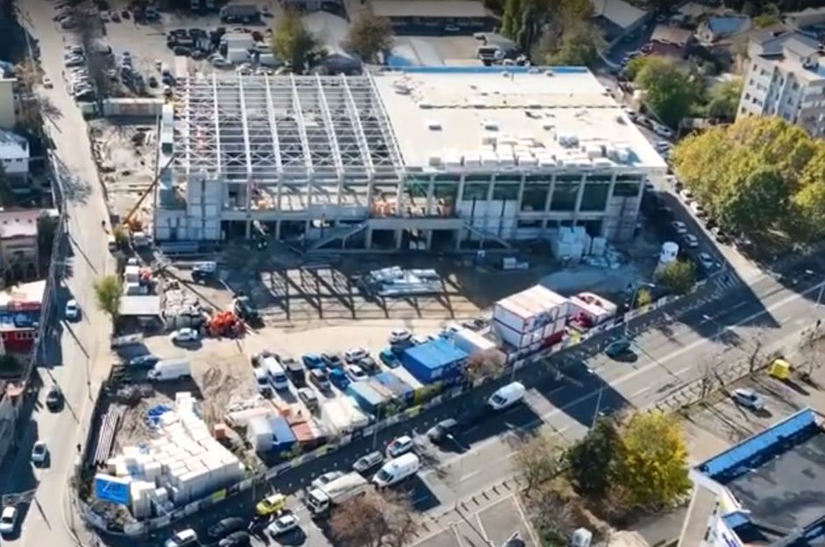 Berceni Arena, noul patinoar din București