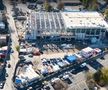 Așa arătau lucrările la Berceni Arena, noul patinoar din București, în ianuarie