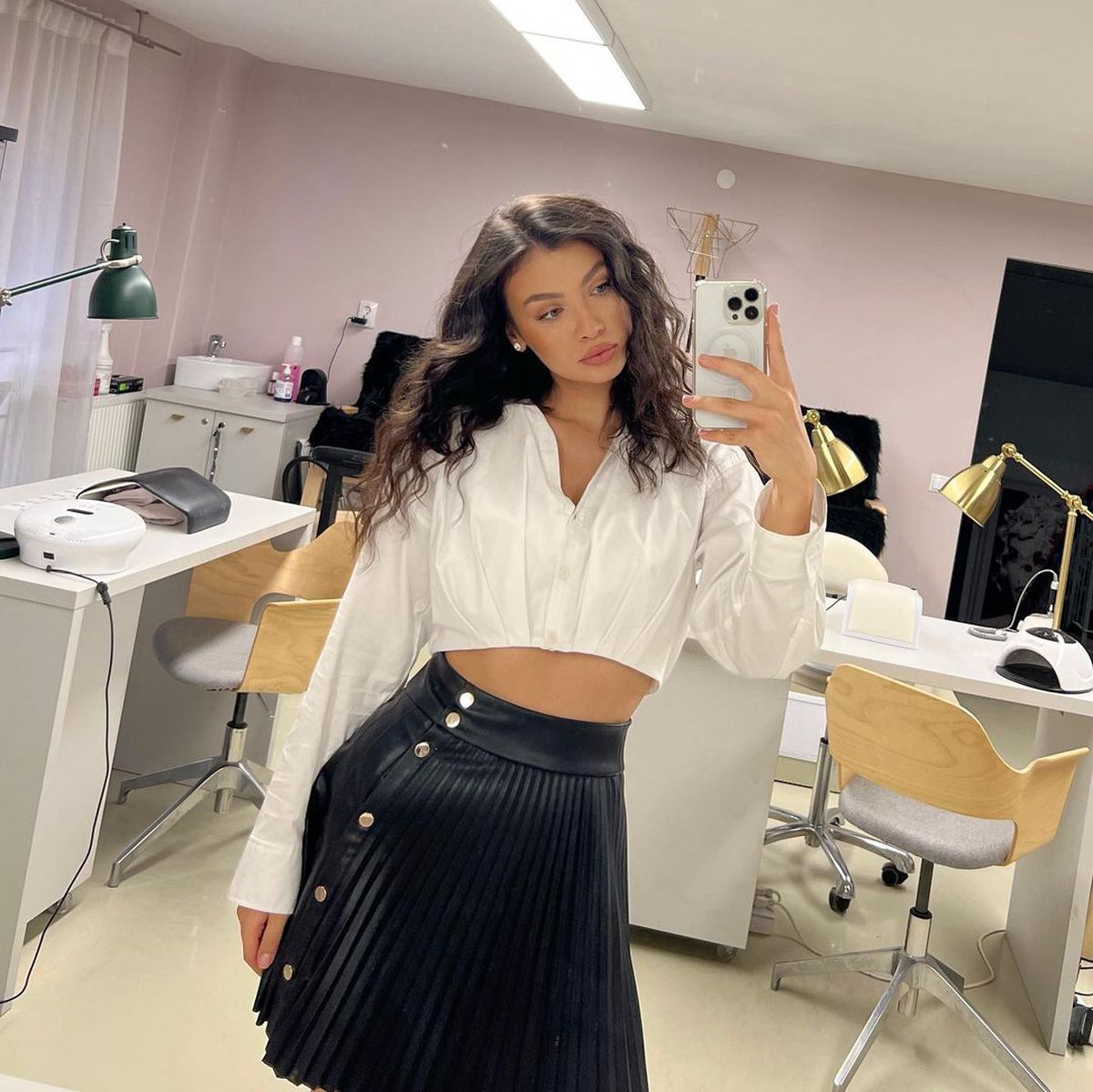 Mara Iulia Cîmpean, soția lui Andrei Burcă