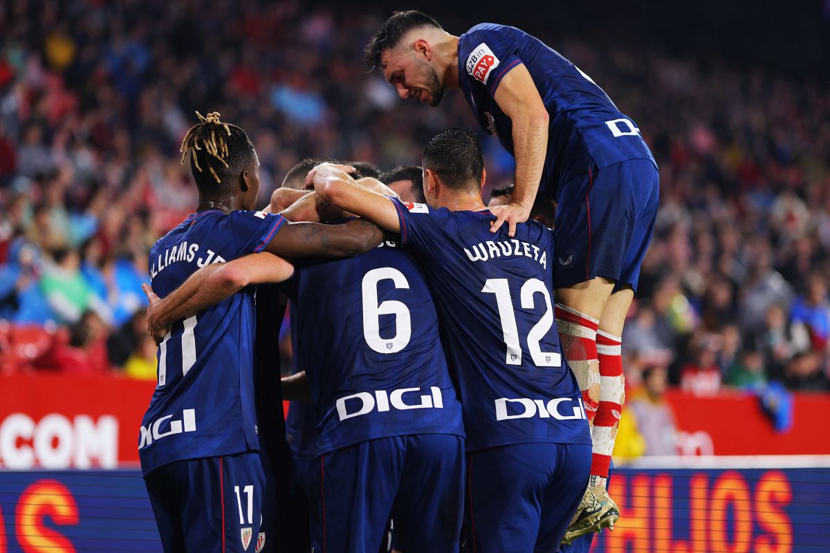 Sevilla - Athletic Bilbao, oaspeții câștigă și urcă pe loc de Liga Campionilor