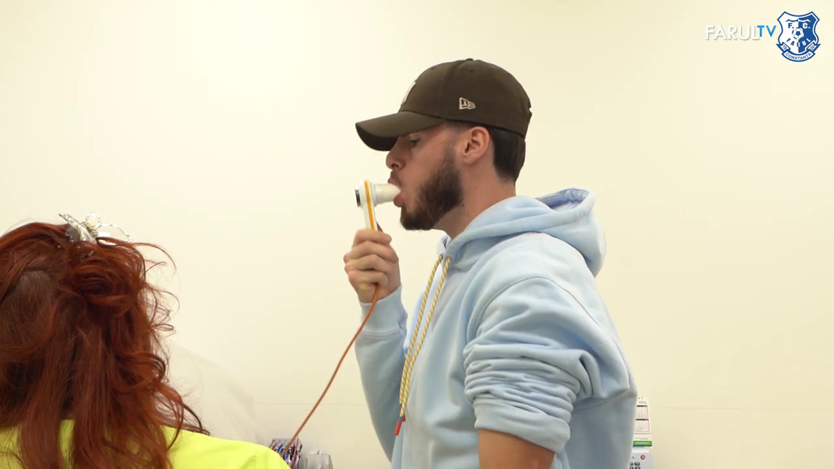 Campioana României s-a reunit și a efectuat vizita medicală. 33 de „marinari” sunt gata de startul pregătirilor