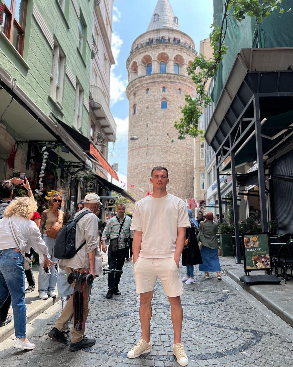 Narcisa Celikovic, iubita lui Adnan Golubovic (Dinamo)