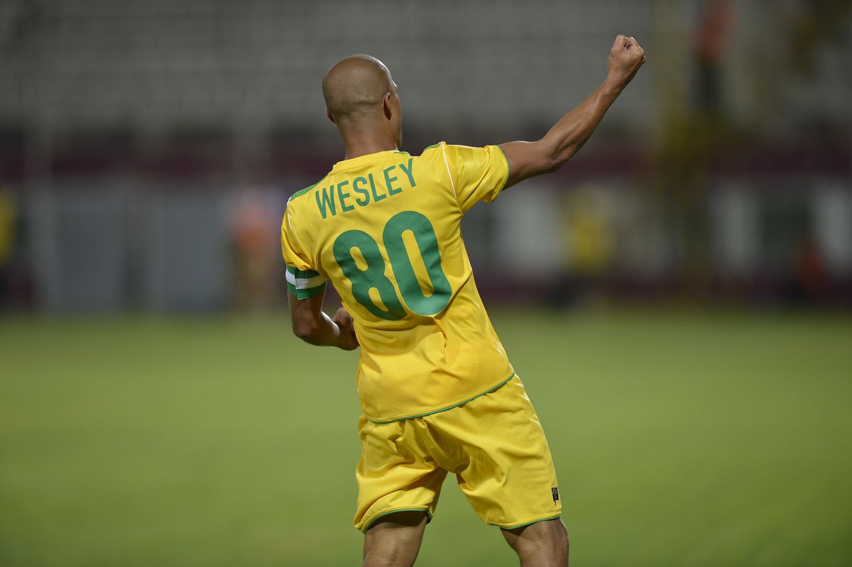 Wesley a făcut senzație în Brazilia