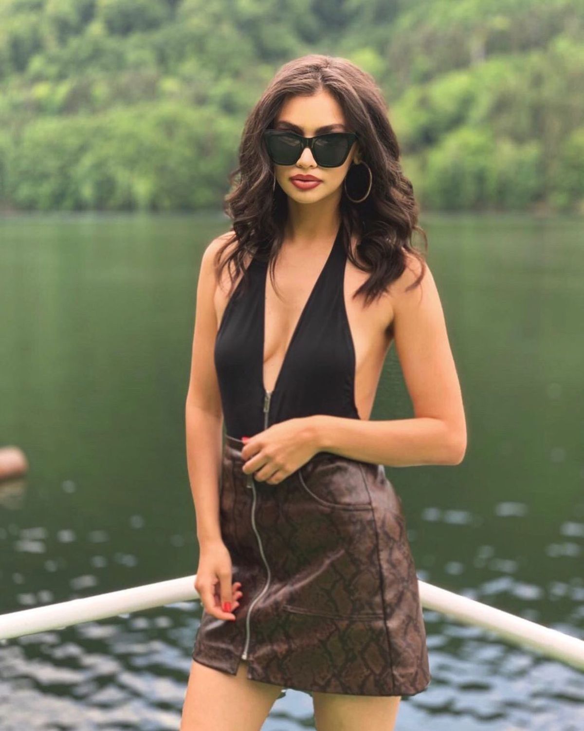 Mara Iulia Cîmpean, soția lui Andrei Burcă