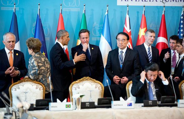 În hotelul Craiovei s-a ținut un summit G20. Printre oaspeți, Barack Obama, Angela Merkel și Vladimir Putin