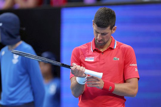 Novak Djokovic. Foto: Imago Images