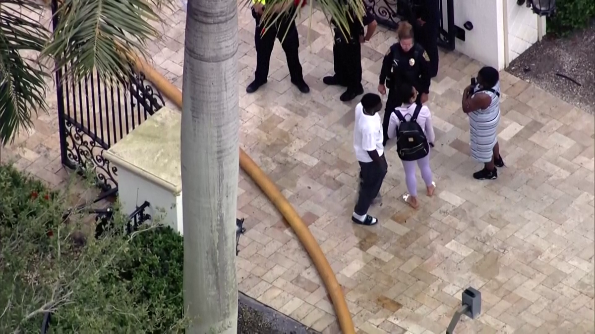 Incendiu puternic la vila de 7 milioane de euro a starului lui Miami Dolphins