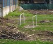 Imagini de la demolarea Stadionului Tineretului