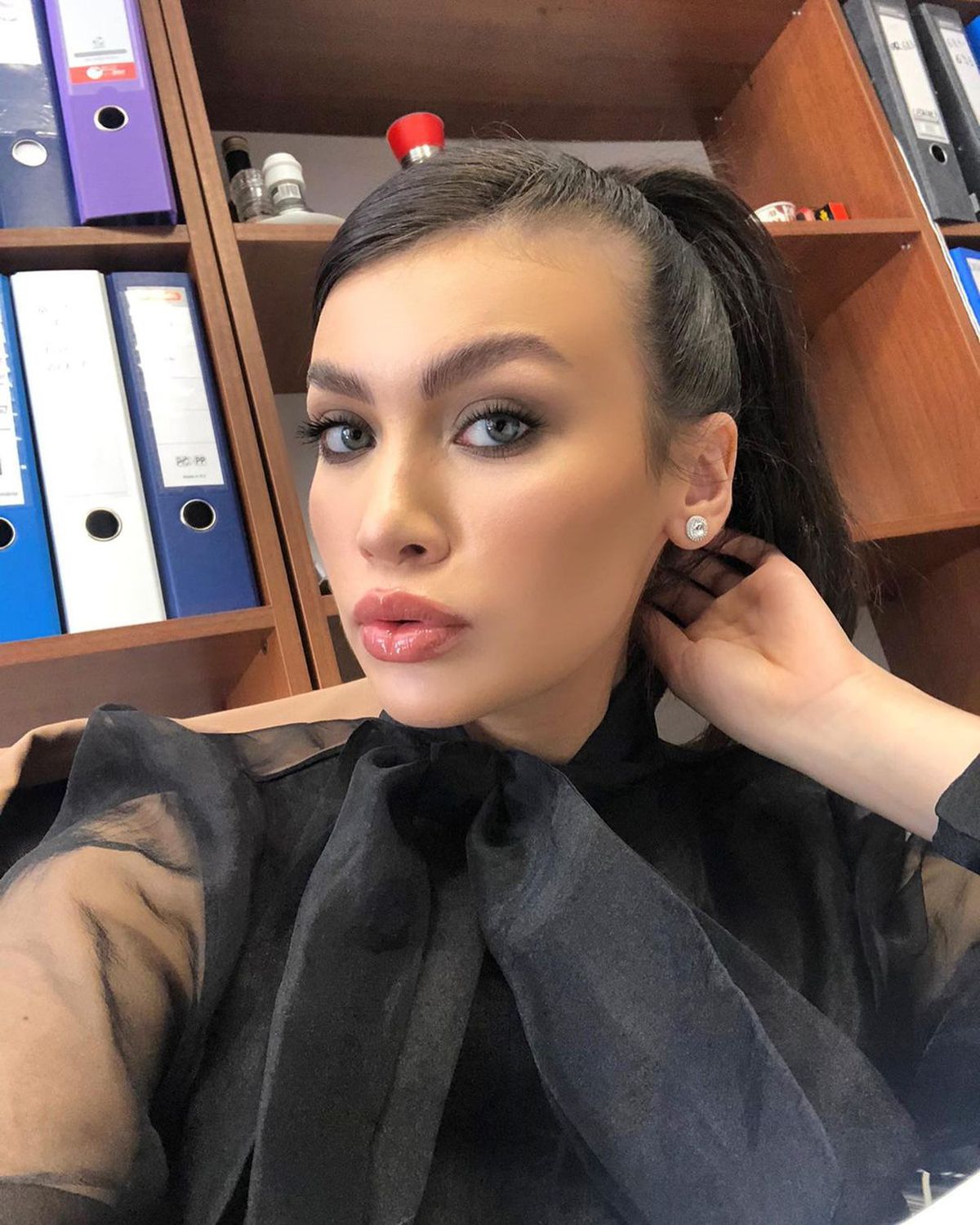 Mara Iulia Cîmpean, soția lui Andrei Burcă