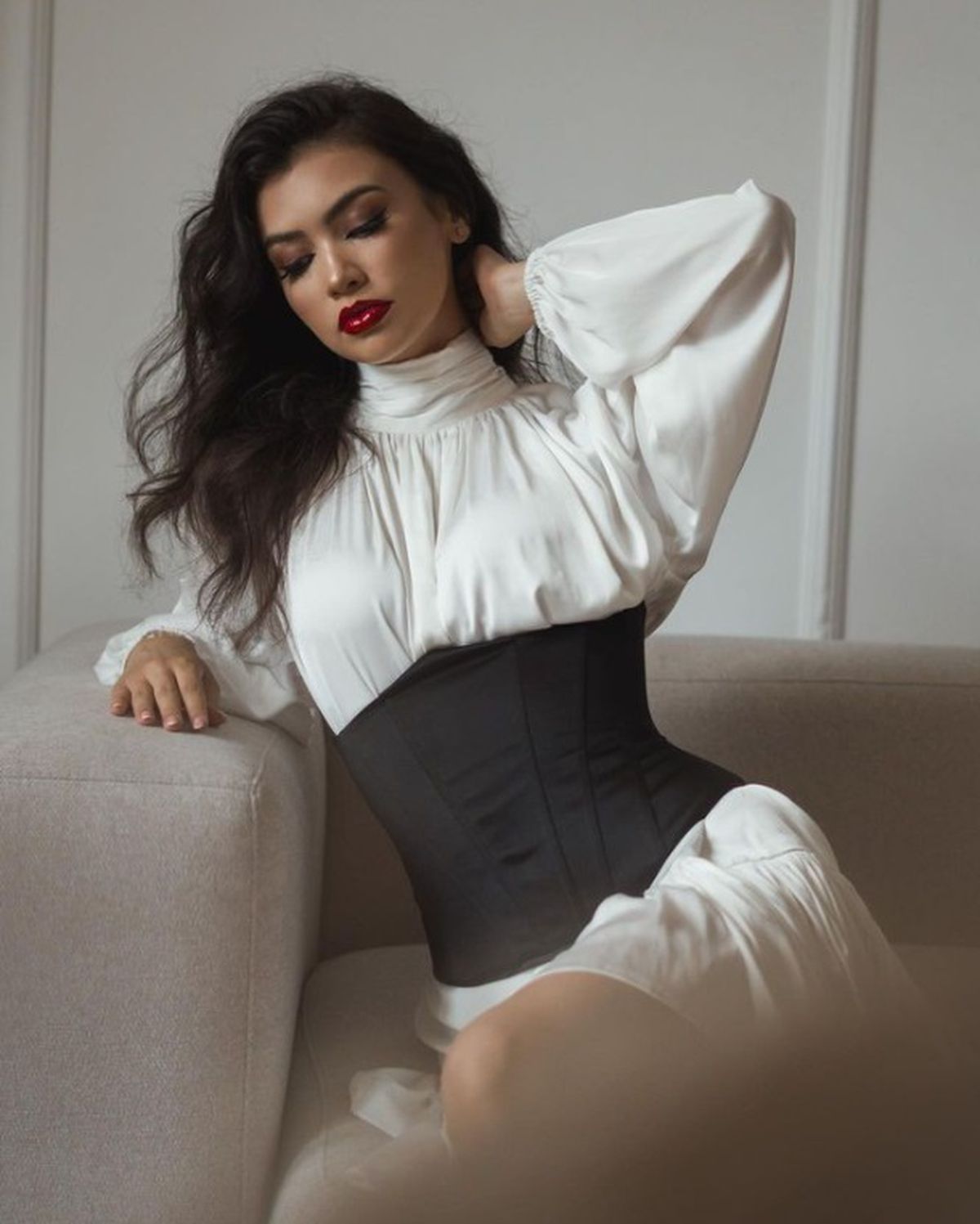 Mara Iulia Cîmpean, soția lui Andrei Burcă