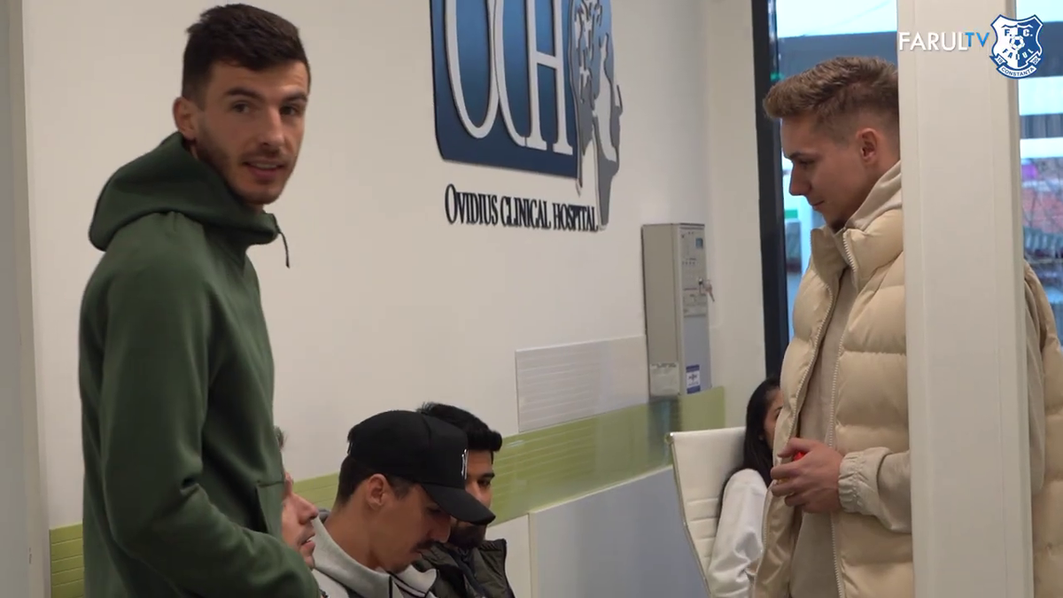 Campioana României s-a reunit și a efectuat vizita medicală. 33 de „marinari” sunt gata de startul pregătirilor