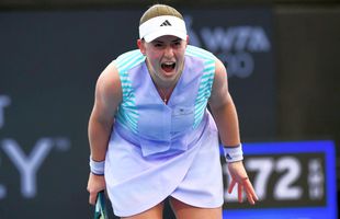 Jelena Ostapenko, criză de nervi în timpul meciului: „De fiecare dată când pățesc așa ceva”