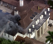 Tyreek Hill - casa incendiu