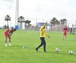 Dinamo, al doilea antrenament în cantonamentul din Antalya