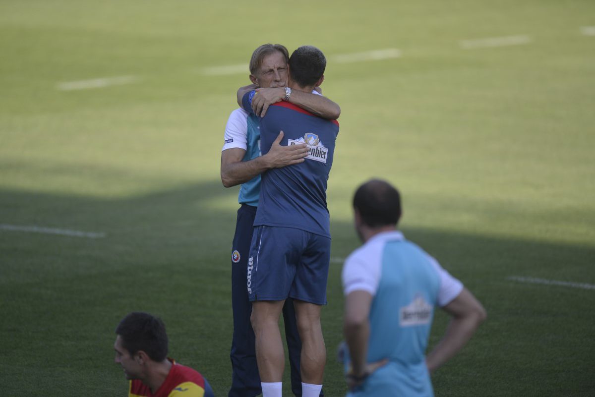 Alex Chipciu, despre fostul lui antrenor: „Ne punea să ne îmbrățișăm. Nouă ni se părea ciudat”