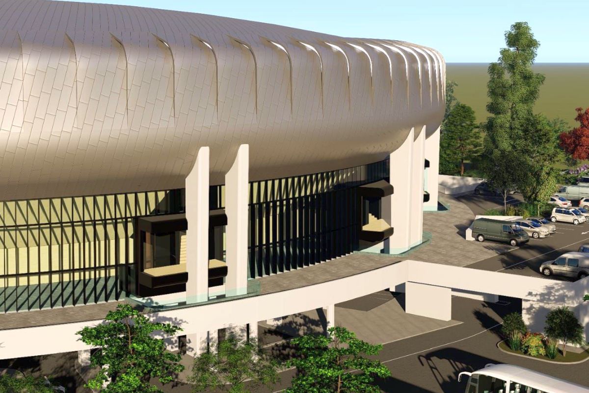 Complex de lux pe locul fostului stadion legendar al României: investiție de peste 45 de milioane de euro! Imagini în premieră
