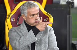 AS Roma lui Jose Mourinho s-a calificat în sferturile Cupei Italiei, unde are derby istoric