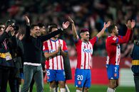 O nebunie de meci în La Liga! » 7 goluri, senzația Girona a lăsat-o în șoc și pe Atletico Madrid