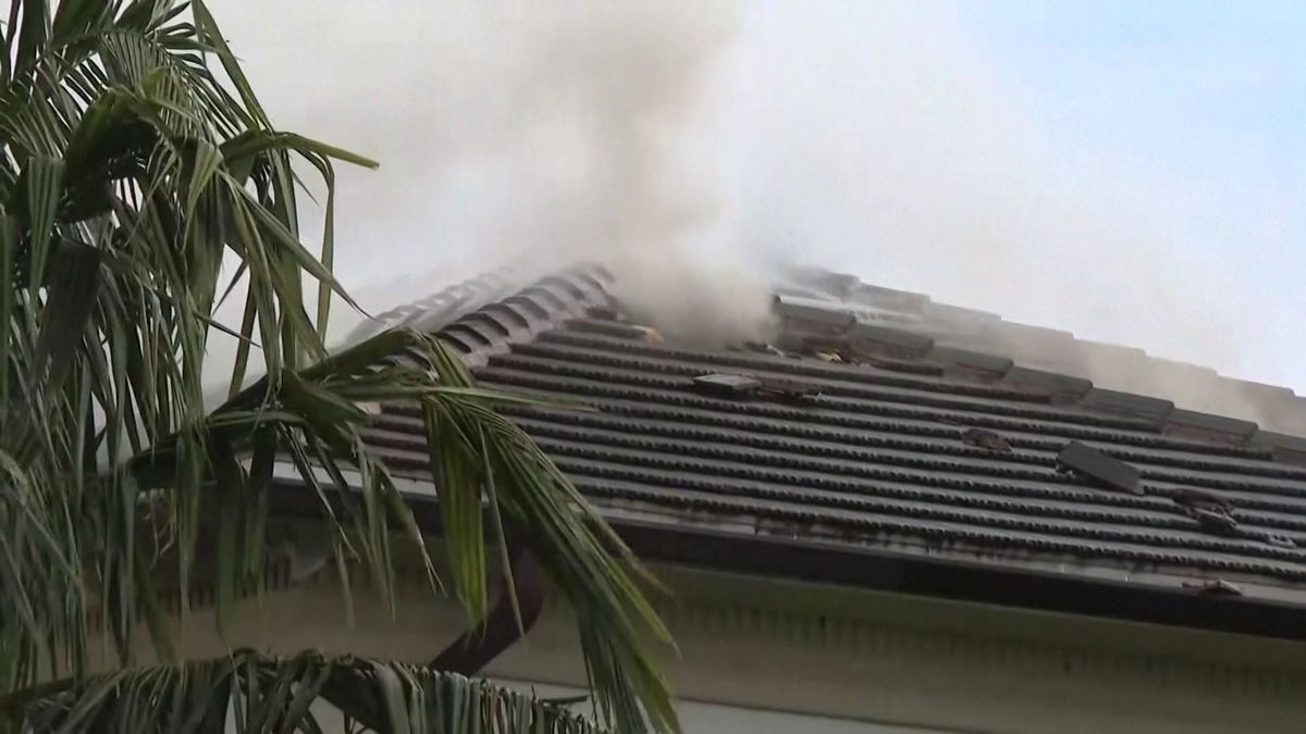 Incendiu puternic la vila de 7 milioane de euro a starului lui Miami Dolphins