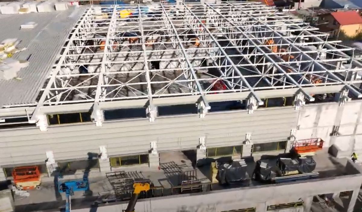 Apare „Berceni Arena” » Anunțul primarului: „Construcția e în stadiu avansat. Repunem Bucureștiul pe harta capitalelor europene”