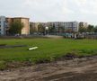 Imagini de la demolarea Stadionului Tineretului