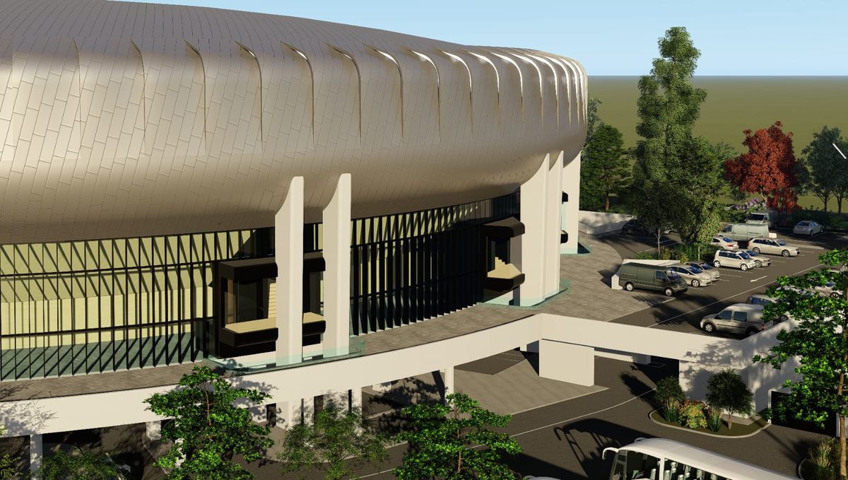 Complex de lux pe locul fostului stadion legendar al României: investiție de peste 45 de milioane de euro! Imagini în premieră