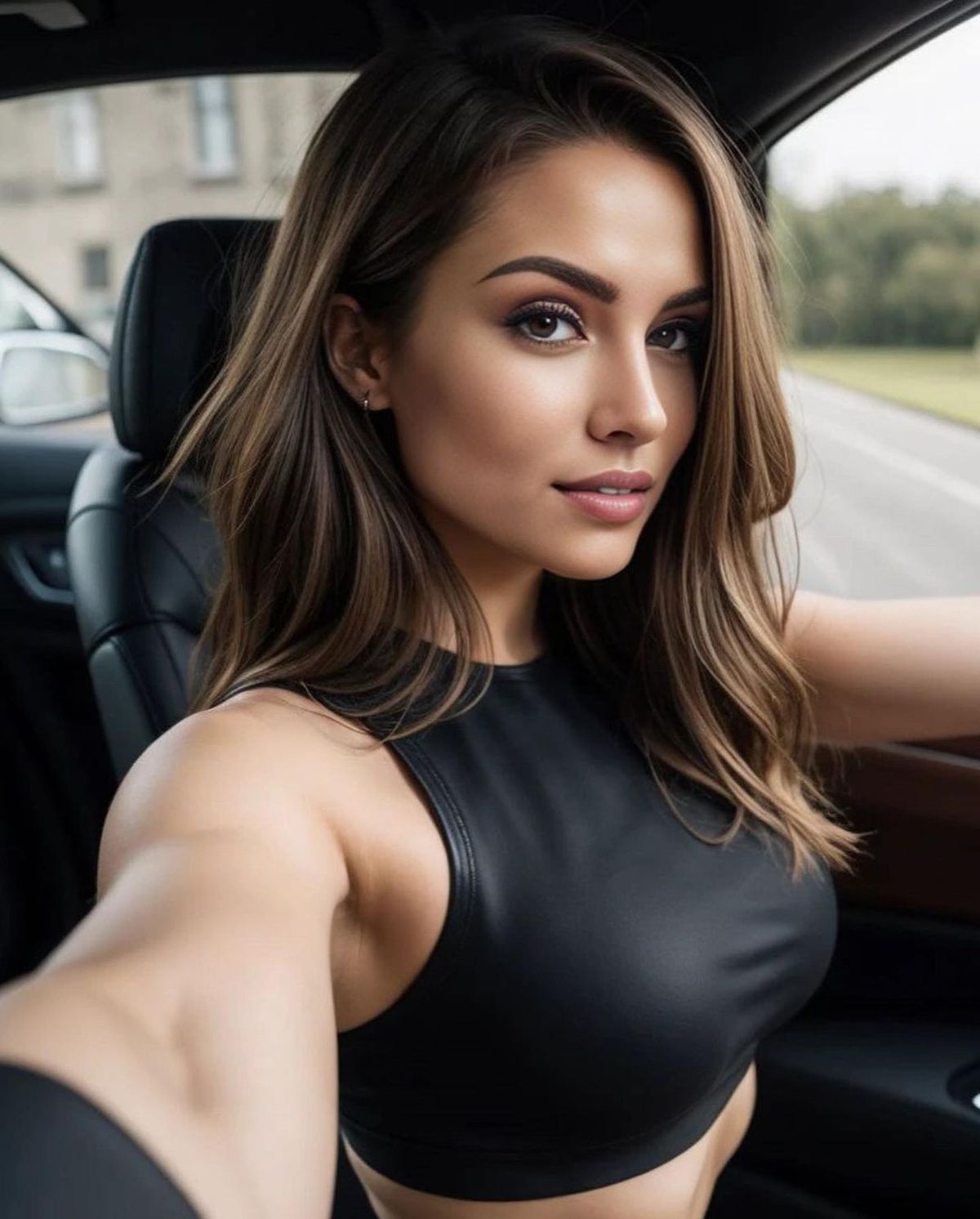 A primit sute de mesaje de la fotbaliști și miliardari: „A invitat-o la Dubai” » Surpriza de proporții despre tânăra care frânge inimi