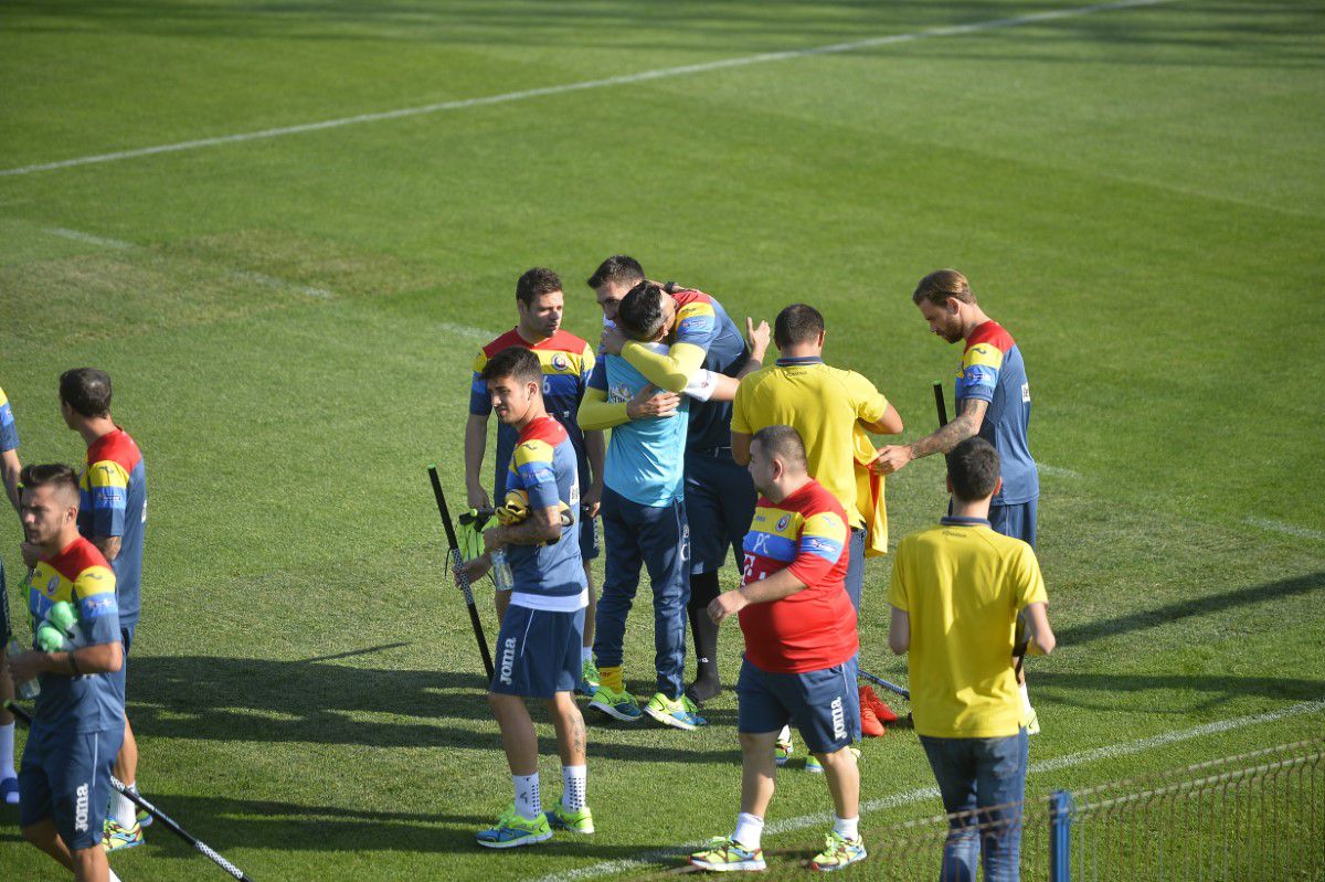 Alex Chipciu, despre fostul lui antrenor: „Ne punea să ne îmbrățișăm. Nouă ni se părea ciudat”