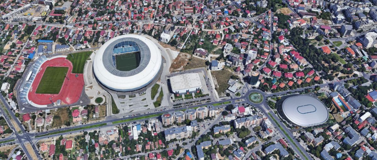 Complex de lux pe locul fostului stadion legendar al României: investiție de peste 45 de milioane de euro! Imagini în premieră