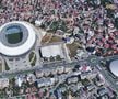 Noul complex sportiv va fi 500 de metri de stadionul „Ion Oblemenco”