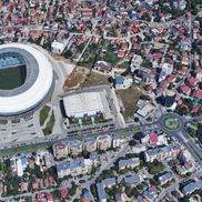 Noul complex sportiv va fi 500 de metri de stadionul „Ion Oblemenco”