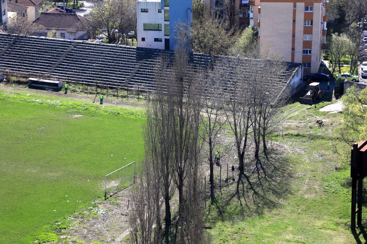 Craiova va avea un nou complex sportiv, în locul Stadionului Tineretului